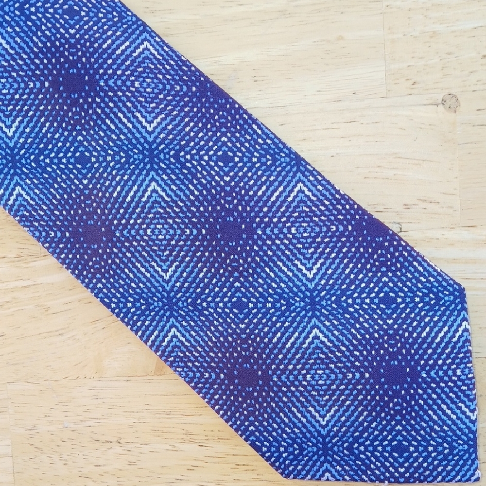 SETAZONE Stylish Blue and Purple Men's Tie